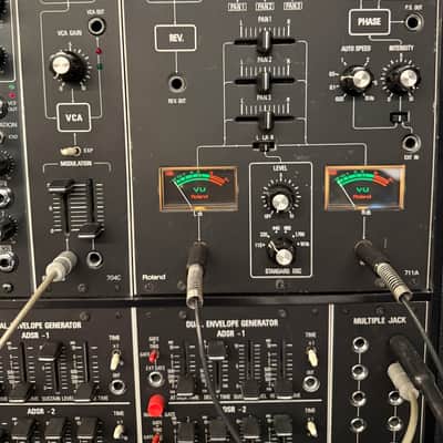 Roland System 700 modular + keyboard UNIQUE AND RARE! image 7