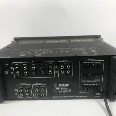 Technics SU-9600 Stereo Preamplifier | Reverb