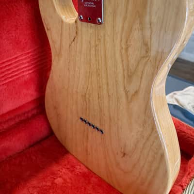 Fender American Series Telecaster with Maple Fretboard 2000 - 2007 - Natural image 6