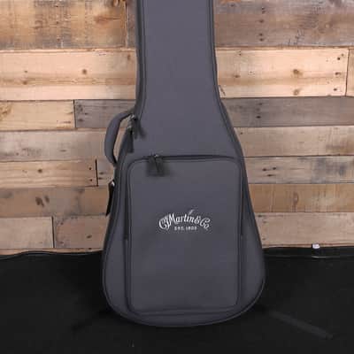 Martin D Jr E Acoustic/Electric Guitar Natural w/ Case image 8
