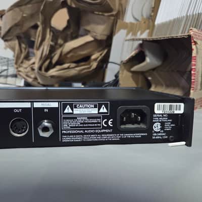 TC Helicon Voice One - Voice Pitch And Modelling Tool rack (VoiceOne) image 8