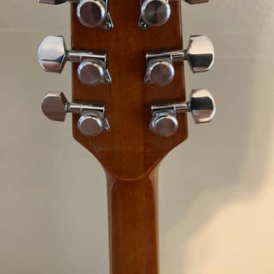 USA Hamer Mirage II 1997 - Koa with OHSC image 6