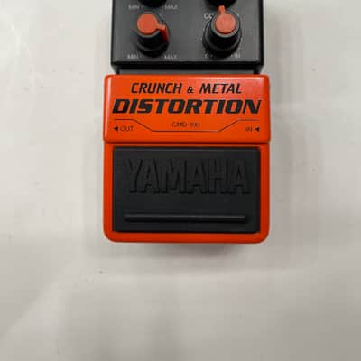 Yamaha CMD-100 Crunch & Metal Distortion Rare Guitar Effect Pedal