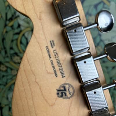 Fender American Performer Stratocaster HSS 3-Tone Sunburst 2021 image 13