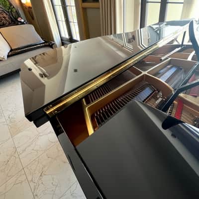 Yamaha DGP1 Disklavier Mark II 2001 - Polished Ebony image 9