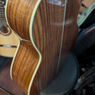 Eastman Guitars E20OO Thermo-cured Acoustic Guitar - Natural image 14
