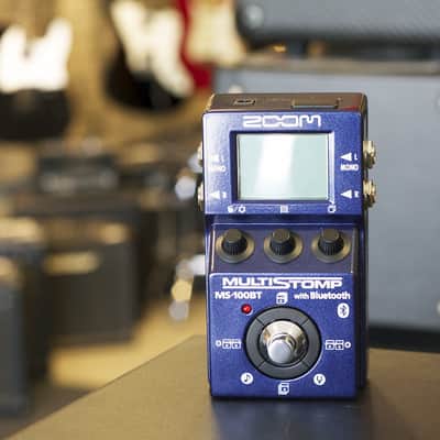 Zoom MS-100BT MultiStomp | Reverb