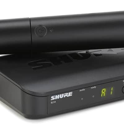 Shure BLX24/B58-J11 Wireless Vocal System with Beta 58A. J11 Band image 6
