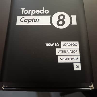 Two Notes Torpedo Captor Loadbox/Attenuator/DI - 8 Ohm 2010s - Black image 2