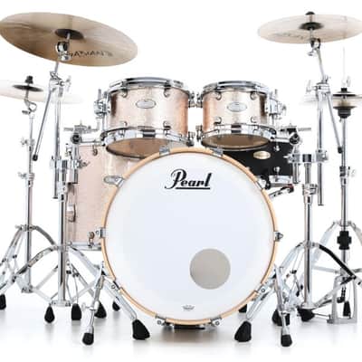 Pearl Music City Custom Reference One 4-piece Shell Pack - Bright Champagne Sparkle image 1