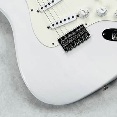 Fender Custom Shop LTD 70th Anniversary 1954 Stratocaster Hardtail Deluxe Closet Classic 2023 - White Blonde image 4