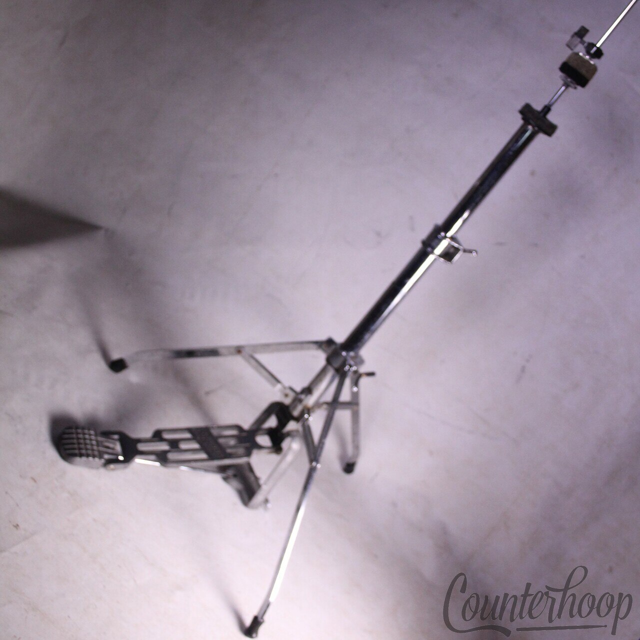 Rogers Swivomatic Hi-Hat Cymbals Stand Big R 70s Swiv-O-Matic Buddy Rich Swivo* — main photograph