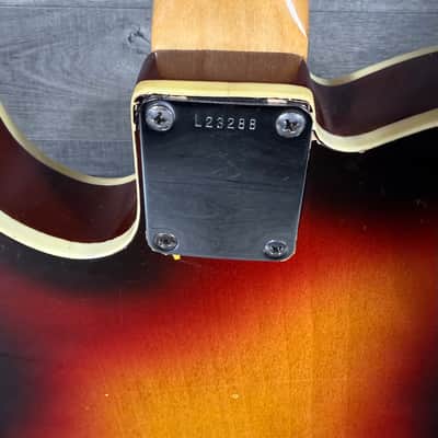 Fender Esquire Custom 1963 - 3-Tone Sunburst - Rare, 100% Original! image 14