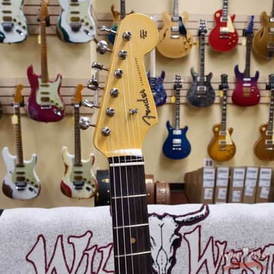 Fender Custom Shop Vintage Custom '59 1959 Hardtail Stratocaster  Time Capsule Package TCP Chocolate 3-Color Sunburst 6.90 lbs image 7