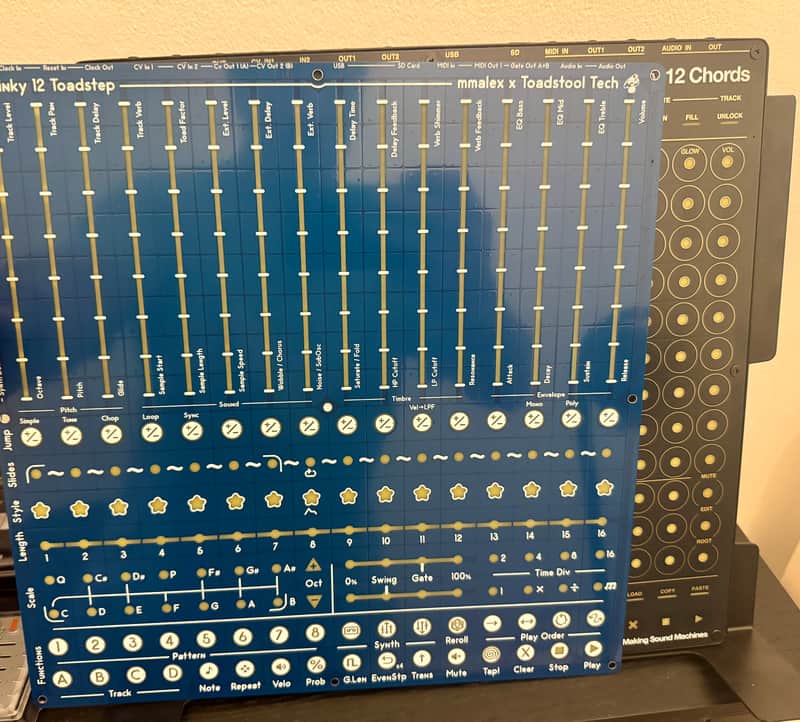 Plinky Plinky 12 Chords + Toadstep panel image 1