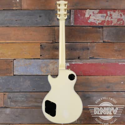 1974 Gibson Les Paul Custom "20th Anniversary" - Alpine White image 4