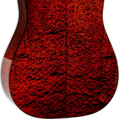 Takamine FT340 BS Limited Edition Dreadnought Acoustic-Electric Guitar, Solid Spruce Top image 3