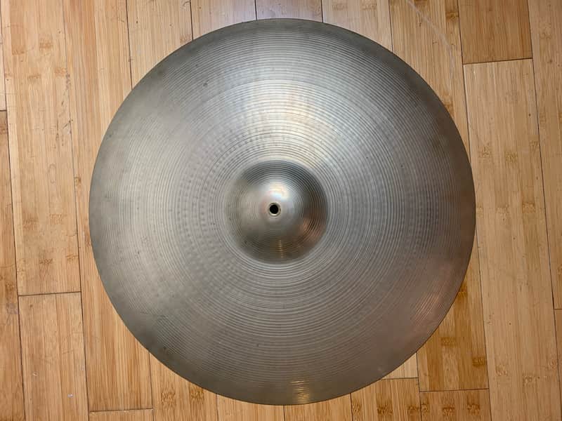 Zildjian 22" A. Zildjian & Cie Constantinople Ride Cymbal 1973 - 1987 image 1