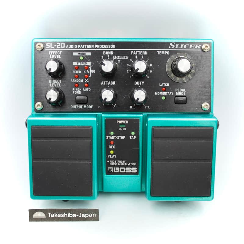 Boss SL-20 Slicer