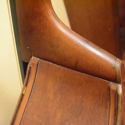 King Mortone  3/4 Upright Bass 1954 image 14