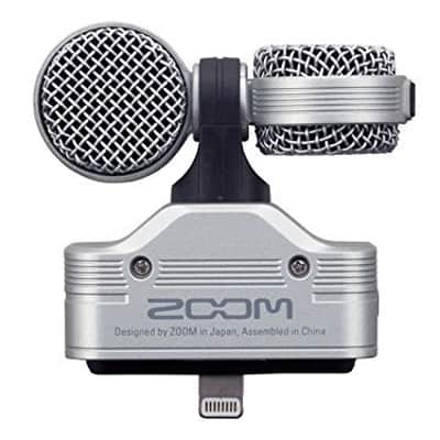 ZOOM iQ7 MS Stereo Microphone for iPhone/iPad/iPod touch image 5