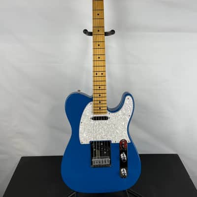 Fender Player II Modified Telecaster Electric Guitar, Maple Fingerboard, Electric Blue image 1