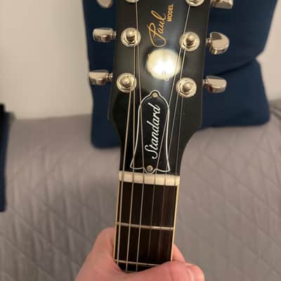 2023 Gibson Wildwood Select Les Paul Standard '60s 2019 - Present Dark Cherry Burst image 8