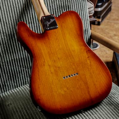 Fender American Performer Telecaster with Rosewood Fretboard 2018 - Present - Honeyburst image 10
