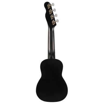 Fender Venice Ukulele Soprano (Black) - Soprano Ukulele image 2