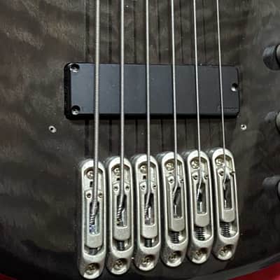 Ibanez BTB406 QM 2000's 6-String Electric Bass Guitar image 11