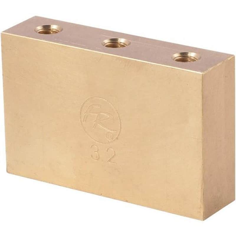 Floyd Rose Original Fat Brass Tremolo Blocks - 32mm---32mm image 1