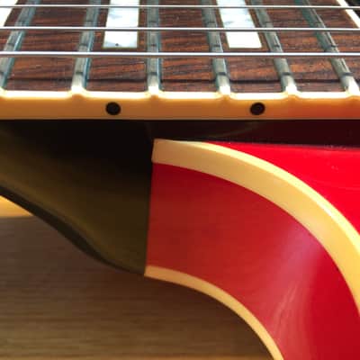 Gibson Custom Shop ES-335 Alvin Lee „BIG RED“ Signature image 14