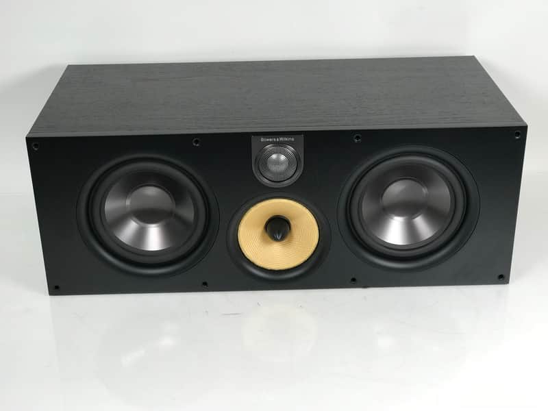 B&W Bowers And Wilkins HTM61 S2 Center Speaker | Reverb