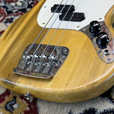 1971 Fender - Mustang Bass Refin mit Preci Pickups - ID 5757 image 3