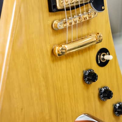 1982 Gibson Moderne Korina - Natural Lacquer image 6