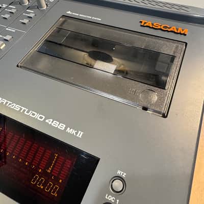 TASCAM Portastudio 488 MKII 8-Track Cassette Recorder 1990s - Gray image 5