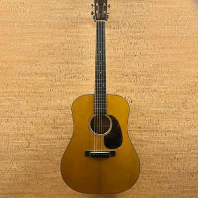Pre-War Guitars Co. Dreadnought D-18 2026 - Aged Natural image 5