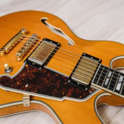 D'Angelico Excel Mini DC 2020 - Vintage Natural image 2