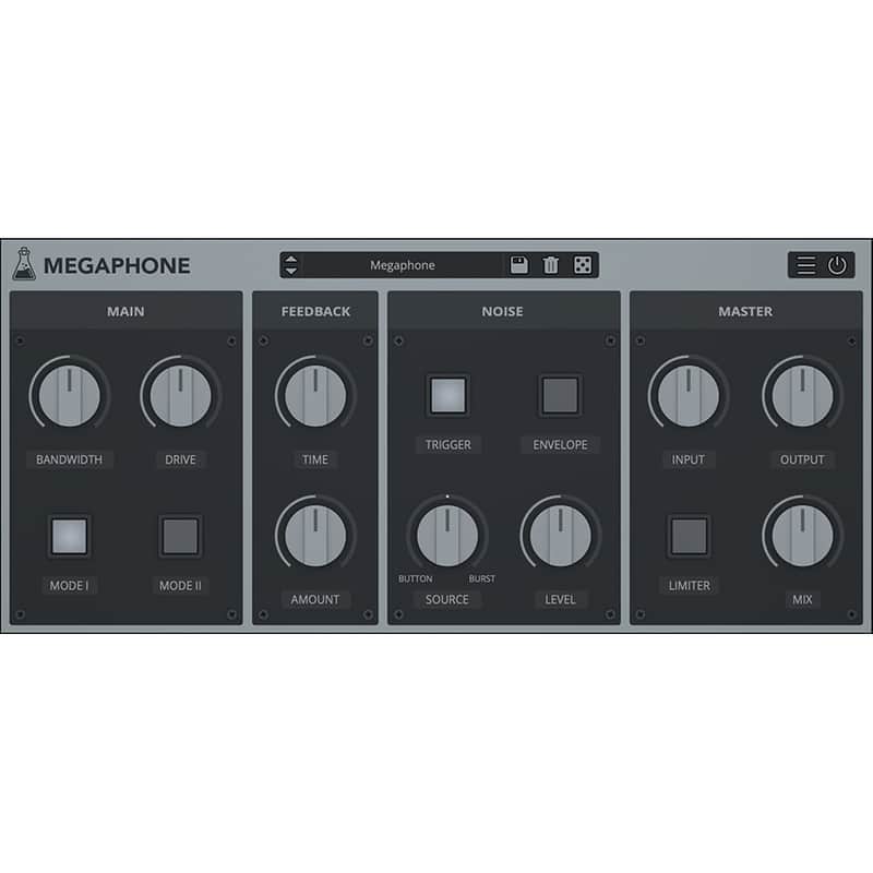 AudioThing Megaphone Plug-In image 1