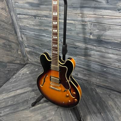 Epiphone Sheraton II Late 90's - Early 2000's - Vintage Sunburst image 3