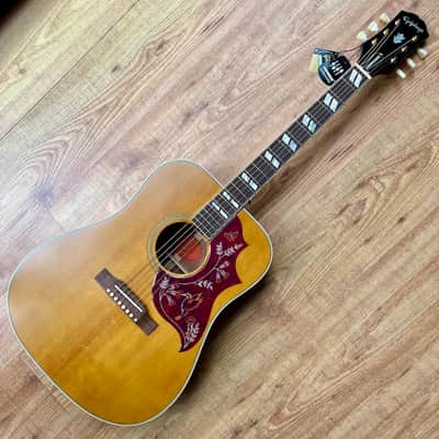 Epiphone Hummingbird Aged Antique Natural Gloss image 3