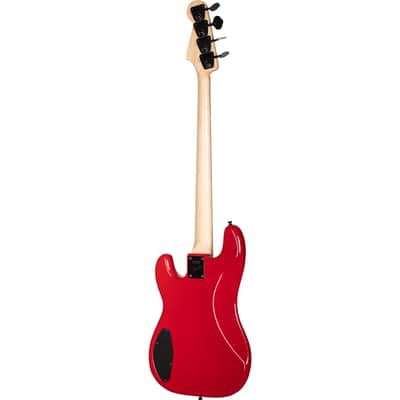 Fender Boxer Series PJ Bass - Rosewood Fingerboard, Torino Red image 3