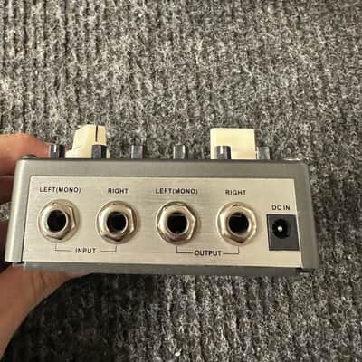 Mooer Shimverb Pro 2015 - Silver image 4
