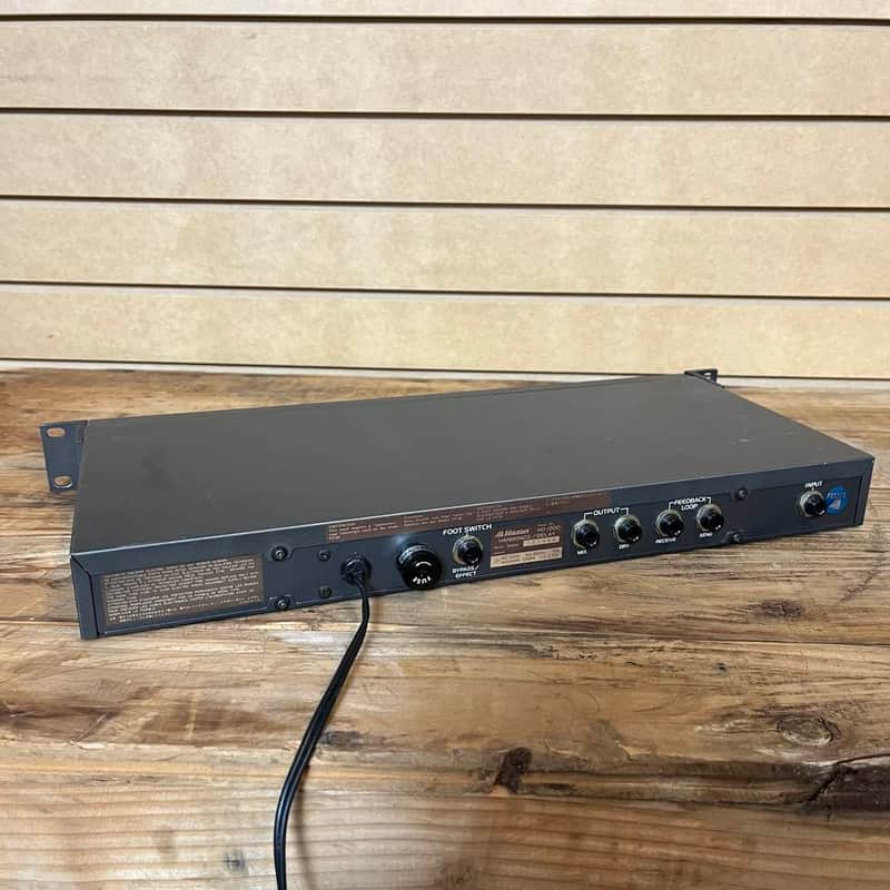 Maxon HD1000 Harmonics Delay Rack Unit | Reverb