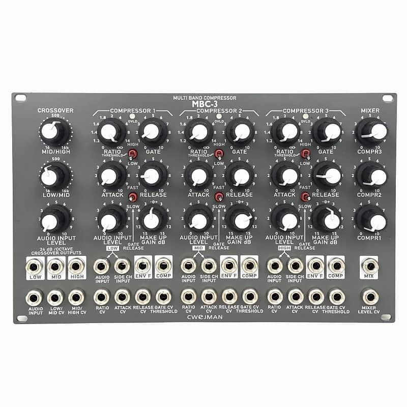 Cwejman MBC-3 Multi Band Compressor image 1