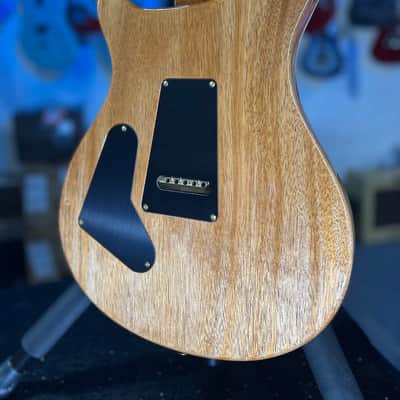 PRS Wood Library Custom 24 - Custom Color / Natural - Quilt 10 Top, Brazilian RW, Paisley Case, Signature Dealer 757 image 9