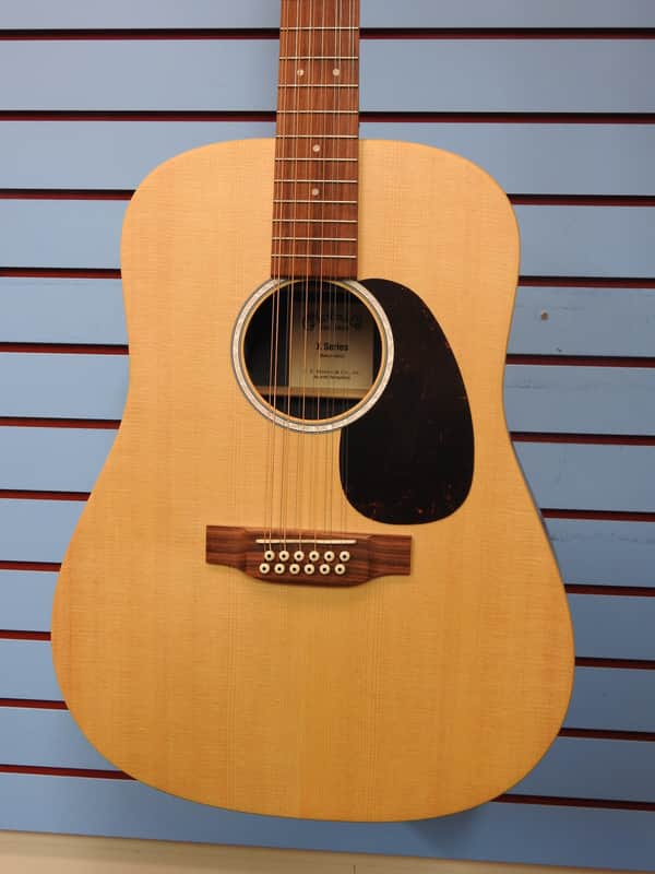 Martin D-X2E-12 String W/Bag image 1