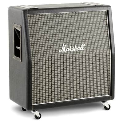 Marshall 1960AX 100 Watt 4x12 Angled Cabinet with 25 watt Greenbacks image 1