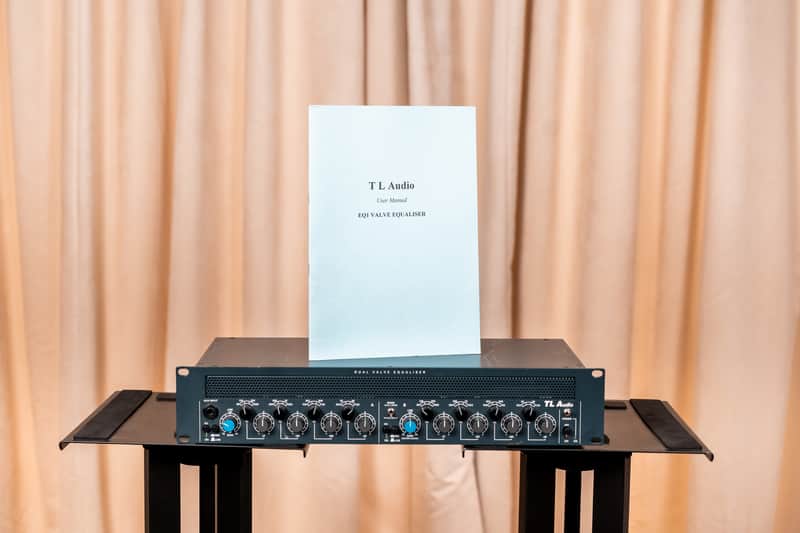 TL Audio EQ-1 Classic Series Dual Valve EQ image 1