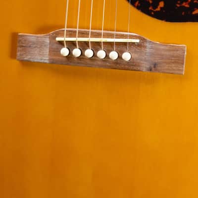 Epiphone Hummingbird Tribute Acoustic Guitar - Antique Natural image 14